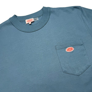 Heritage Pocket T Shirt - Bluefin