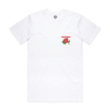 Load image into Gallery viewer, Providence Rose Logo Pocket T-Shirt - White
