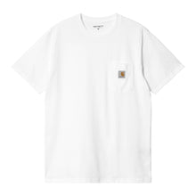 Load image into Gallery viewer, Pocket T-Shirt - White
