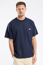 Load image into Gallery viewer, Heritage Pocket T Shirt - Navire Navy
