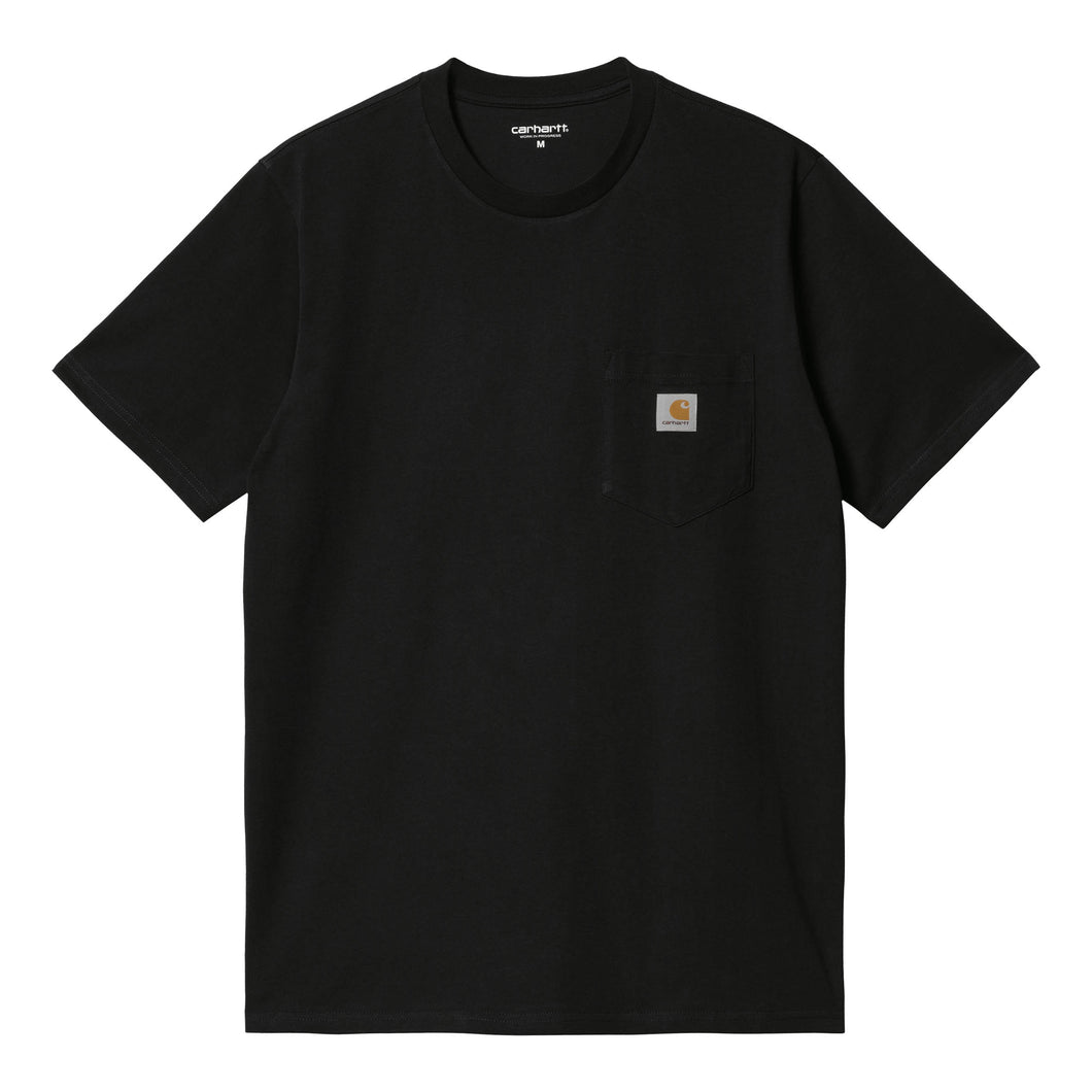 Pocket T-Shirt - Black