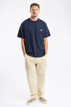 Load image into Gallery viewer, Heritage Pocket T Shirt - Navire Navy
