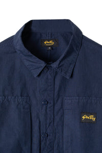 Painter's Pop Over Shirt - Navy Ripstop