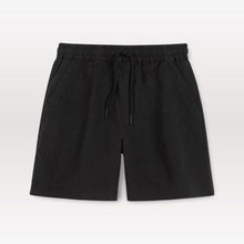 Load image into Gallery viewer, Porto Linen Shorts - Black
