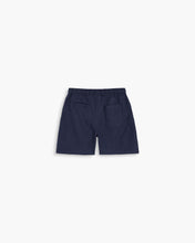 Load image into Gallery viewer, Porto Linen Shorts - Dark Blue
