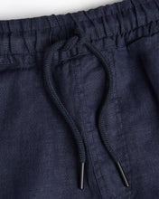 Load image into Gallery viewer, Porto Linen Shorts - Dark Blue
