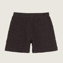 Load image into Gallery viewer, Porto Waffle Shorts - Nearly Black
