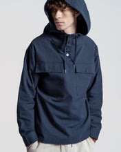 Load image into Gallery viewer, Portree Smock - Navy Ripstop
