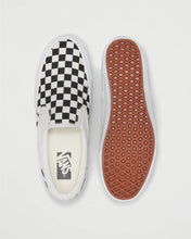 Load image into Gallery viewer, Premium Classic Slip On Reissue 98 LX Checkerboard Black / White

