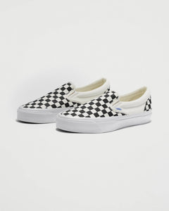 Premium Classic Slip On Reissue 98 LX Checkerboard Black / White