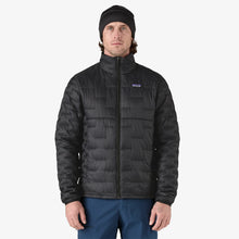 Load image into Gallery viewer, Micro Puff Jacket - Black
