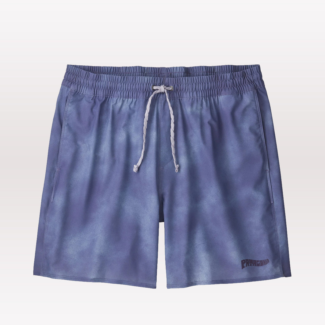 Hydropeak Volley Shorts - Sea Spray: Concrete Purple