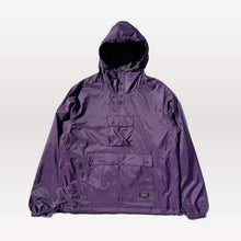 Load image into Gallery viewer, Non Down Mountain Reversible Hoodie - Dark Purple / Black
