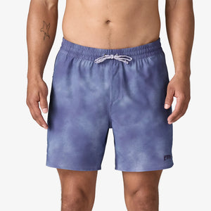 Hydropeak Volley Shorts - Sea Spray: Concrete Purple