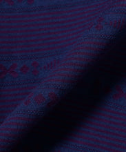 Load image into Gallery viewer, Pocket Tee Jacquard Stripe - Purple

