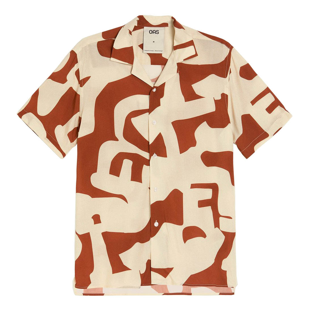 Viscose Shirt - Russet Puzzlotec