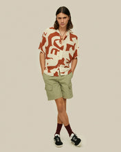 Load image into Gallery viewer, Viscose Shirt - Russet Puzzlotec
