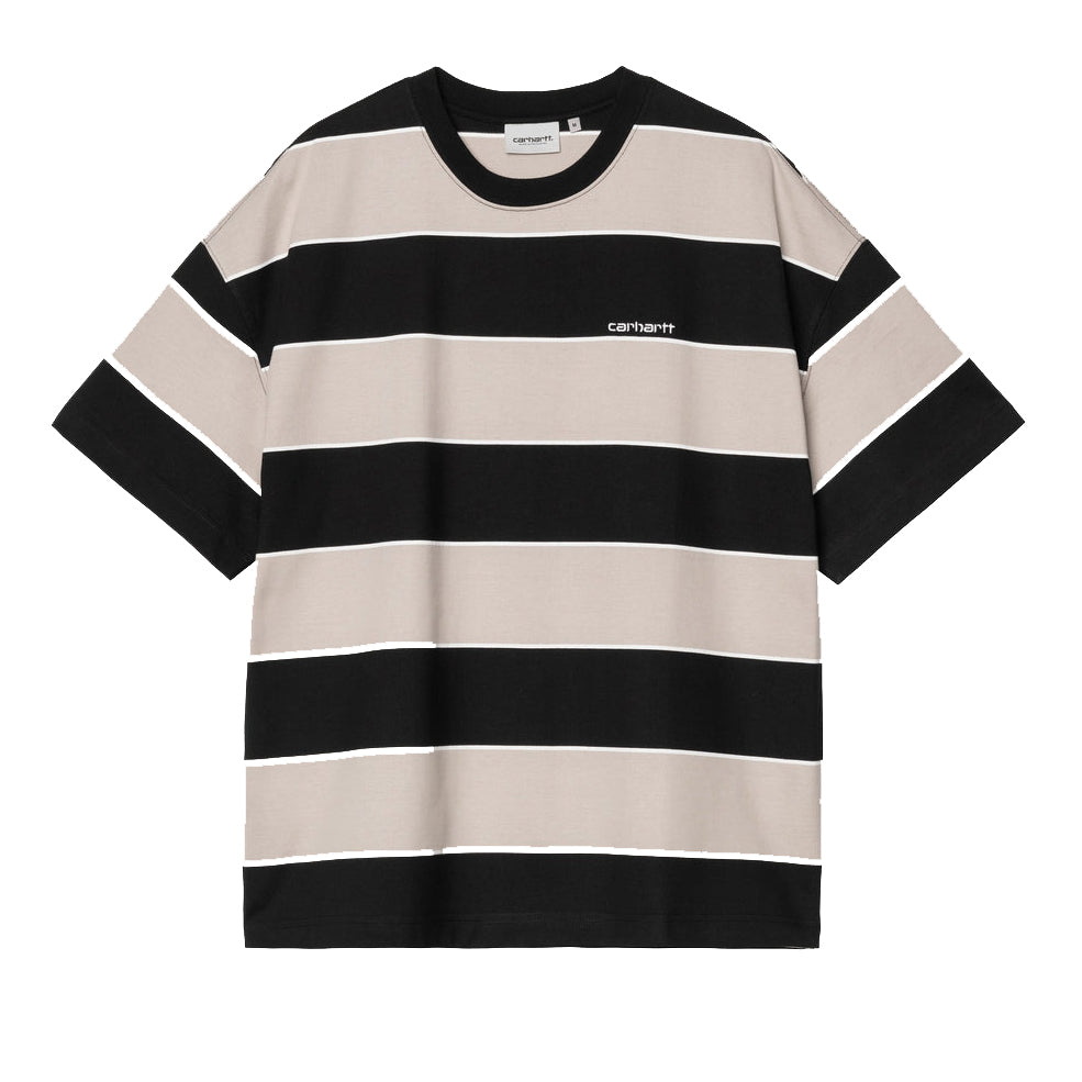 Quinby T-Shirt - Quinby Stripe / Black