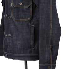 Load image into Gallery viewer, Type 2 X075 14.5 Ounce Selvedge Jacket
