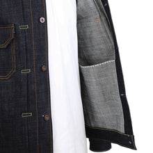 Load image into Gallery viewer, Type 2 X075 14.5 Ounce Selvedge Jacket
