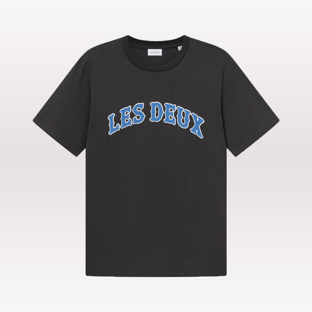 Brady Western T Shirt - Raven Grey