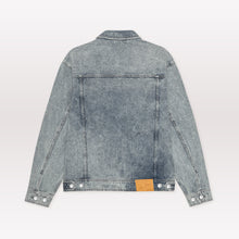 Load image into Gallery viewer, Rally Ice Blue Denim Jacket
