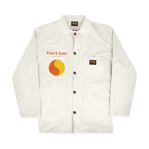 Free & Easy X Stan Ray Yin Yang Shop Jacket