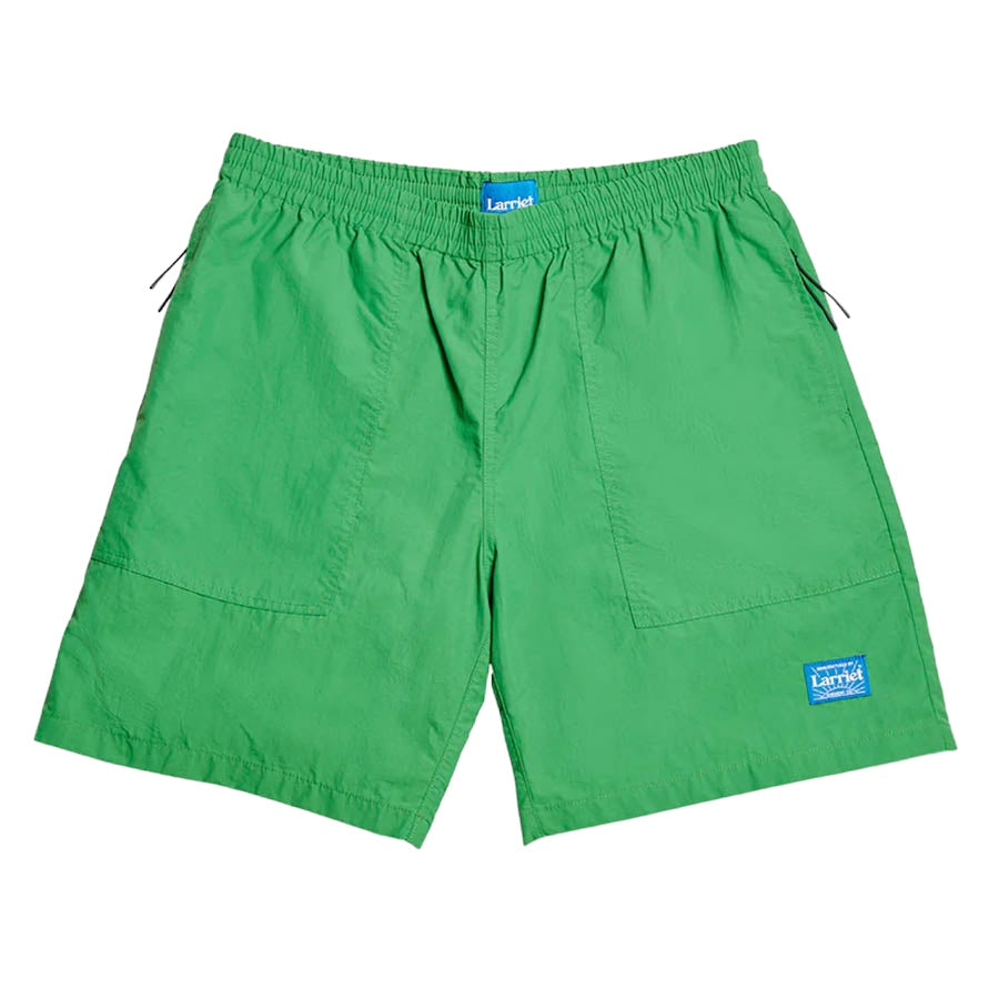 Larriet Rec Shorts Green