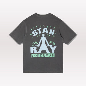 Reg Tee - Washed Black