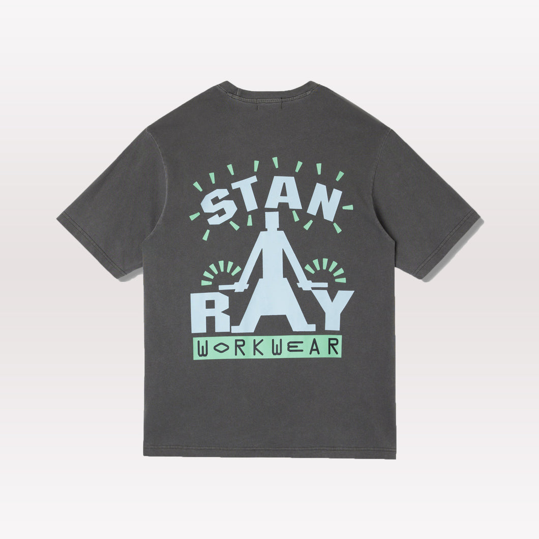 Reg Tee - Washed Black