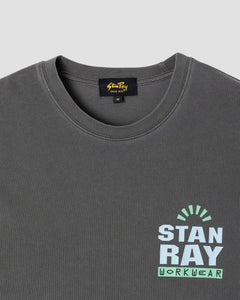 Reg Tee - Washed Black