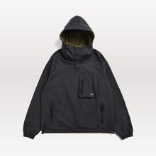 Load image into Gallery viewer, Non Down Mountain Reversible Hoodie - Dark Olive / Navy
