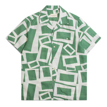 Load image into Gallery viewer, Selleck Shirt - Revolta Print Tropical Green
