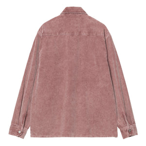 Reynolds Shirt Jacket - Dusky Pink