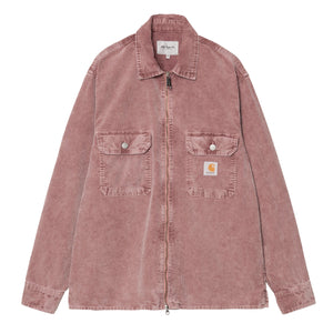Reynolds Shirt Jacket - Dusky Pink