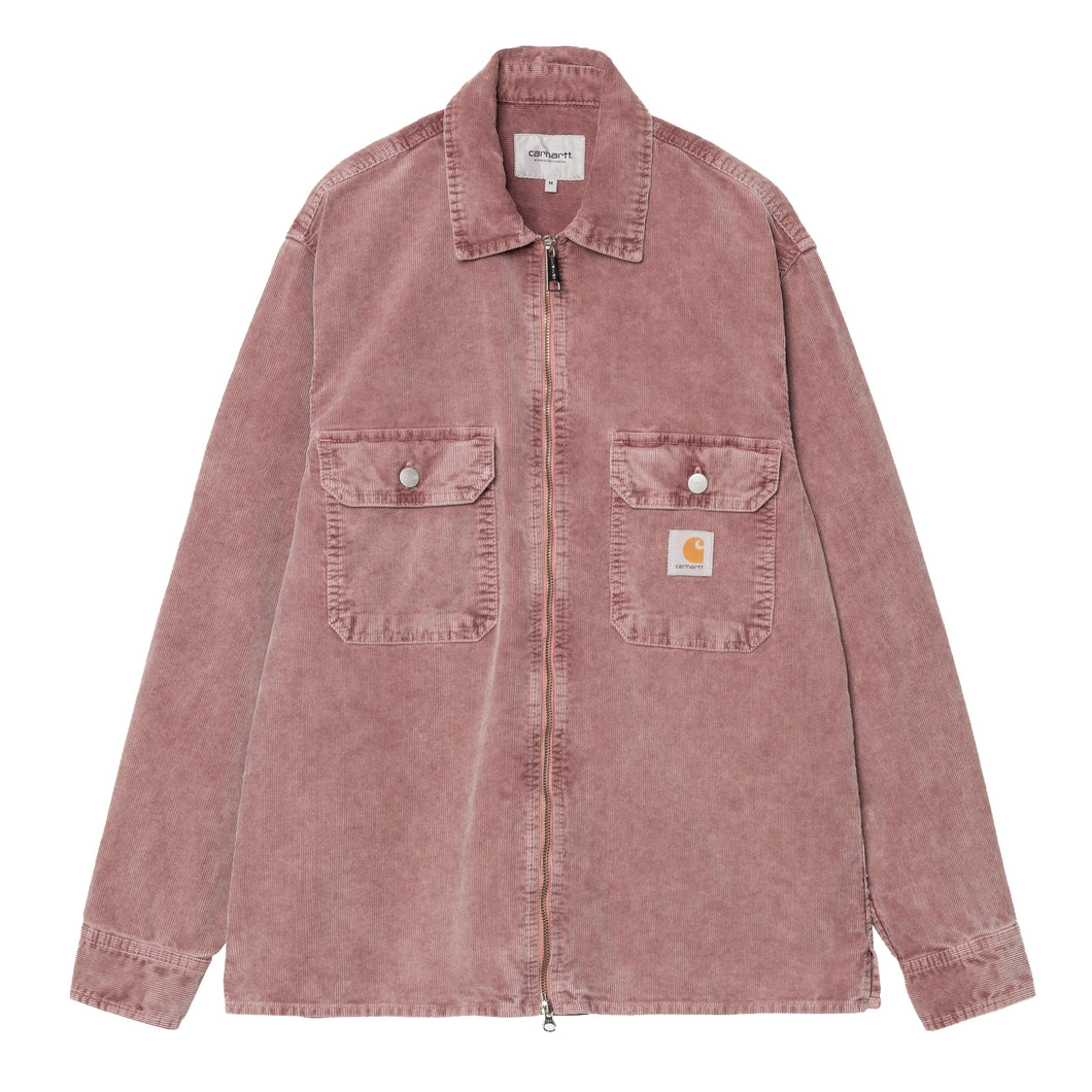 Reynolds Shirt Jacket - Dusky Pink