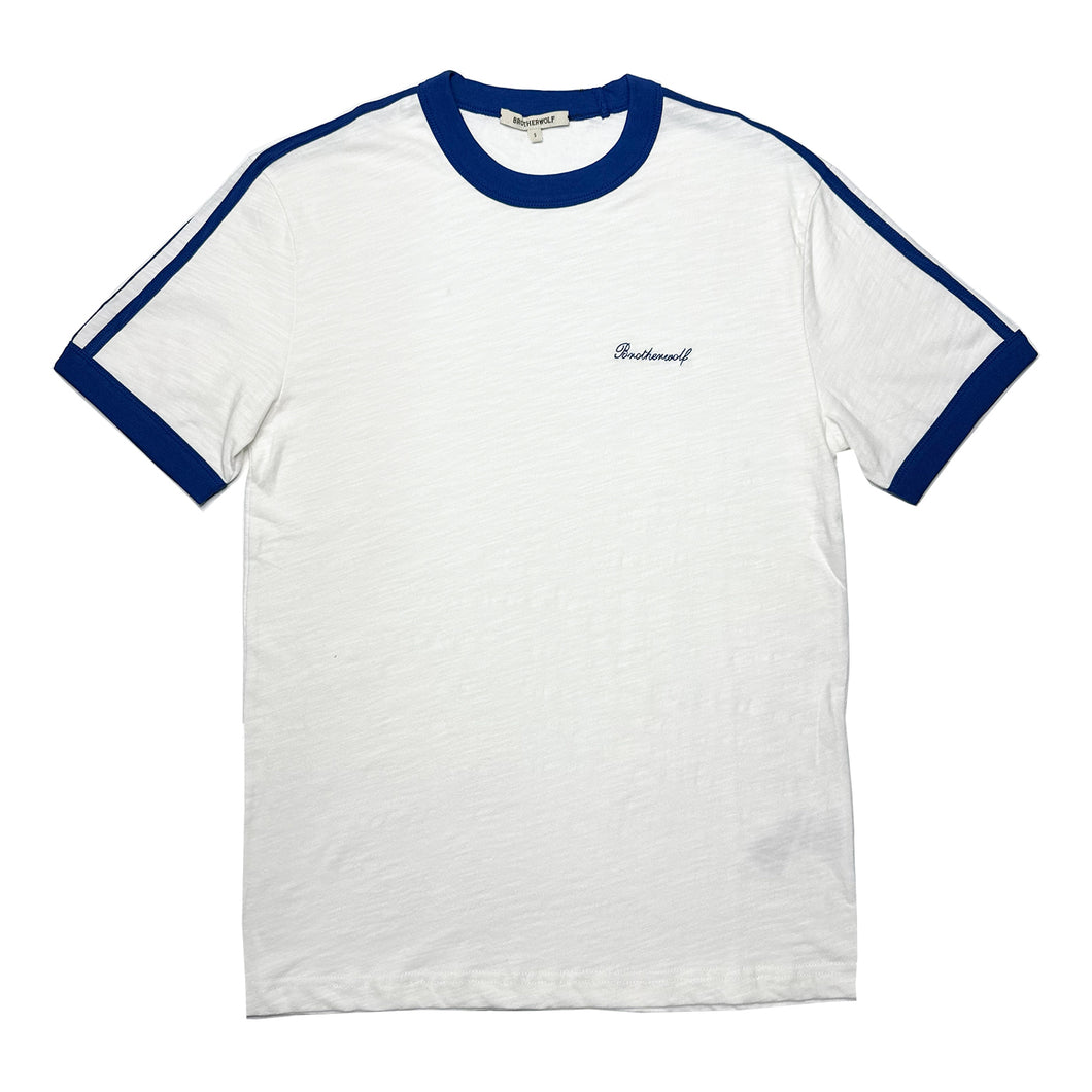 Ringer Tee - Off White