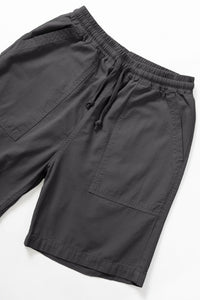 Ripstop Chef Shorts - Washed Black