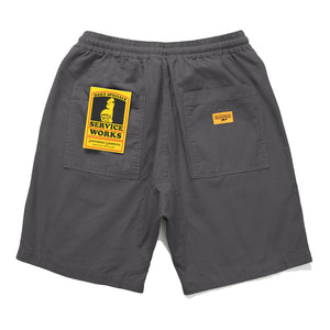 Ripstop Chef Shorts - Washed Black