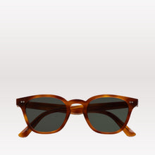 Load image into Gallery viewer, River Amber - Green Solid Lens

