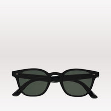 Load image into Gallery viewer, River Black - Green Solid Lens
