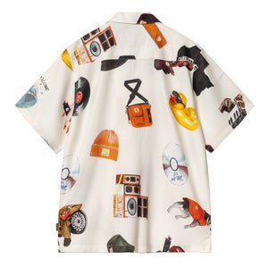 Jacob Rochester Shirt - Rochester Print / Wax