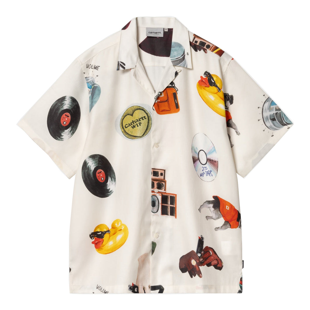 Jacob Rochester Shirt - Rochester Print / Wax