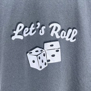 Let's Roll T-Shirt - Washed Charcoal