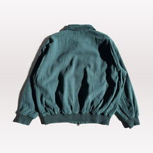 Load image into Gallery viewer, Roughneck Collared Bomber - Washed Botanical Green
