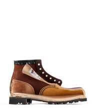 Load image into Gallery viewer, Roughneck Moc Toe 2949 - Black Oil Slick Leather

