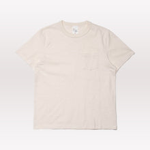 Load image into Gallery viewer, Roy Heavy Slub T-Shirt - Ecru

