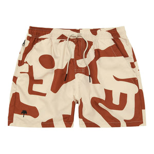 Swim Shorts - Russet Puzzlotec