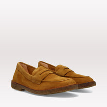 Load image into Gallery viewer, Sadelflex Loafer - Cuoio Tan
