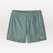 Load image into Gallery viewer, Home Waters Volley Shorts 16 In. - Blue Sage
